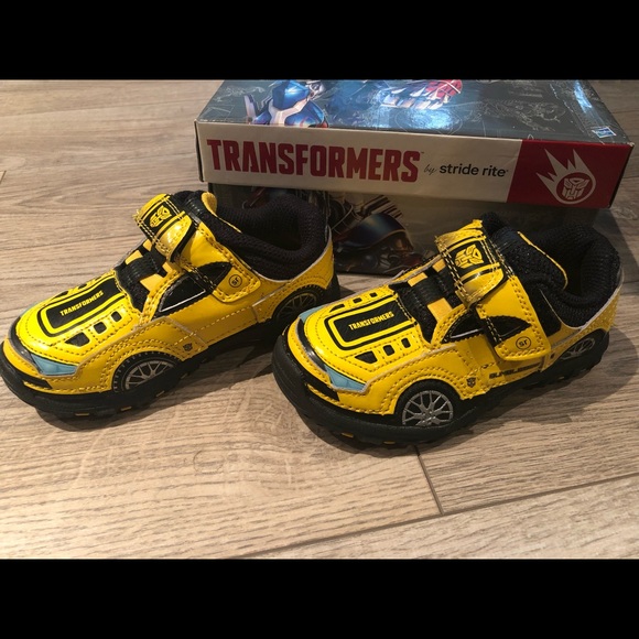 stride rite bumblebee shoes